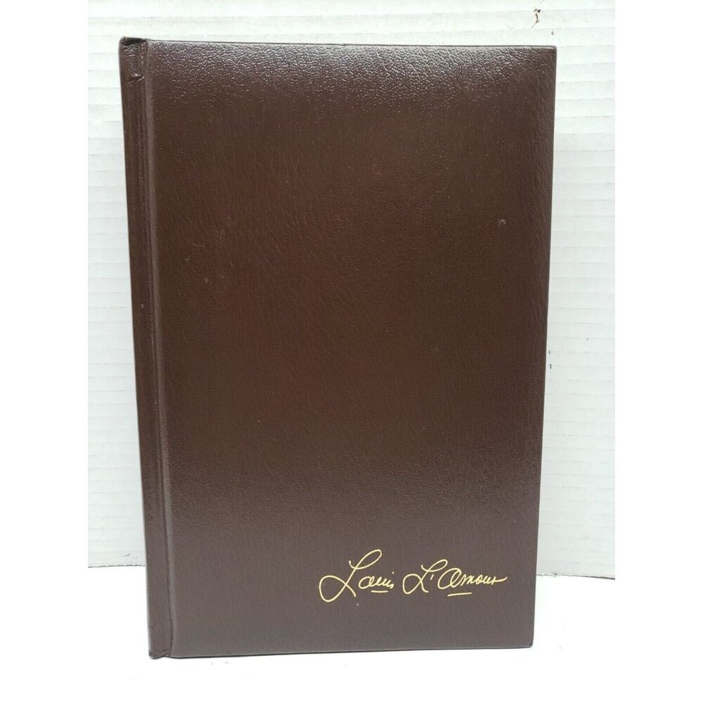 Louis Lamour ‘Bowdrie's Law’ Leatherette Book Copyright 1984, Printed 1984